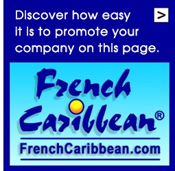 How to promote your company on this page - French Caribbean logo
