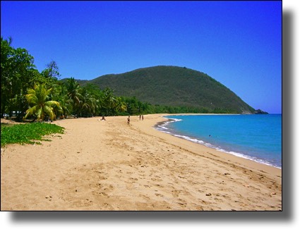 Grande Anse Plage, Guadeloupe, French, Caribbean, Island