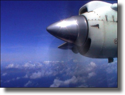 flight, engine, propeller, Guadeloupe, French West Indies, Caribbean Island