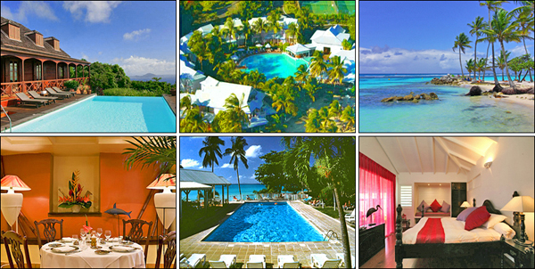 hotels, inns, lodging, Guadeloupe, French West Indies, Caribbean Island
