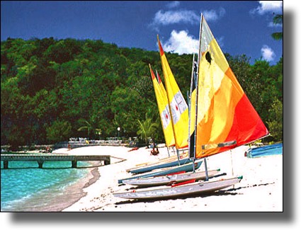 Boat Rentals and yacht charters, Guadeloupe, French, Caribbean, Island