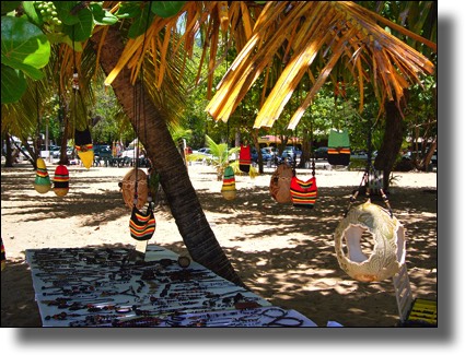 Beachfront boutique, Guadeloupe, French, Caribbean, Island