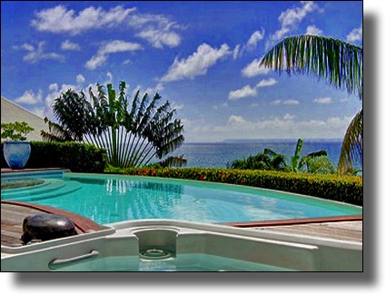 private vacation villa rental by owner, Guadeloupe, French, Caribbean, Island