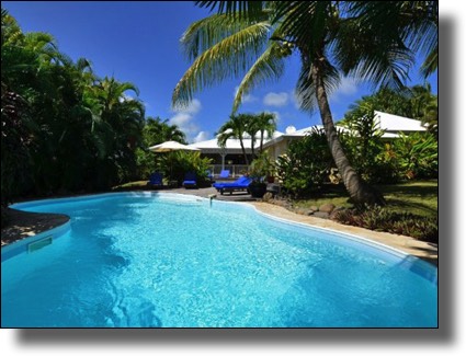 vacation villa rental, Guadeloupe, French West Indies, Caribbean Island