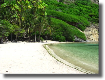 Beach, Plage, Les Saintes, Iles des Saintes, Guadeloupe