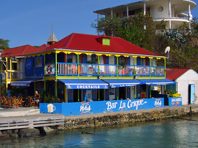 Bar, Les Saintes, Iles des Saintes, Guadeloupe