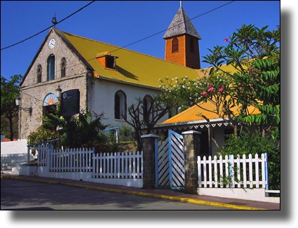 church, eglise, Les Saintes, Iles des Saintes, Guadeloupe