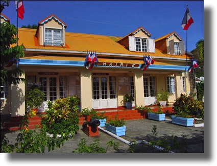 Mairie, Les Saintes, Iles des Saintes, Guadeloupe
