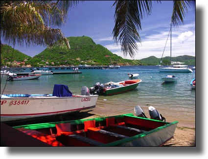 Fishing Boats, Les Saintes, Iles des Saintes, Guadeloupe