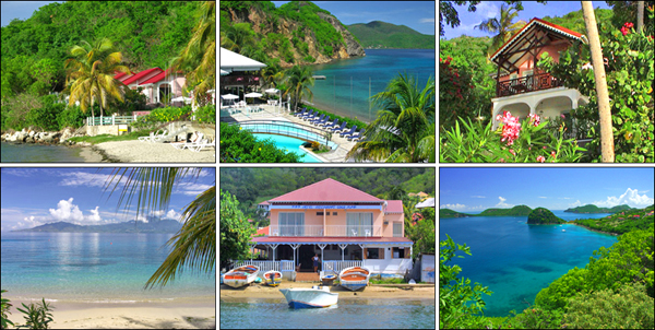 hotels, inns, lodging, Les Saintes, Iles des Saintes, Guadeloupe