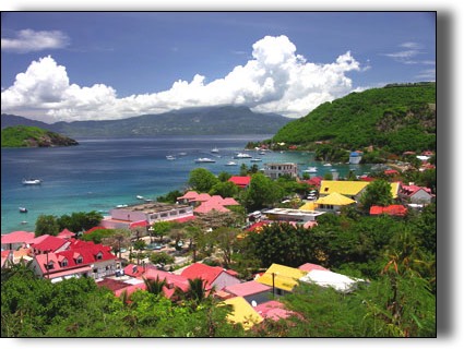 Bourg, Les Saintes, Iles des Saintes, Guadeloupe