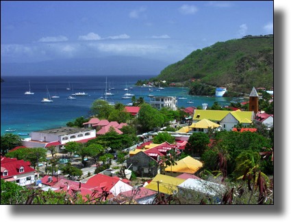 Le Bourg, Les Saintes, Iles des Saintes, Guadeloupe