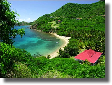 Private villa, Les Saintes, Iles des Saintes, Guadeloupe