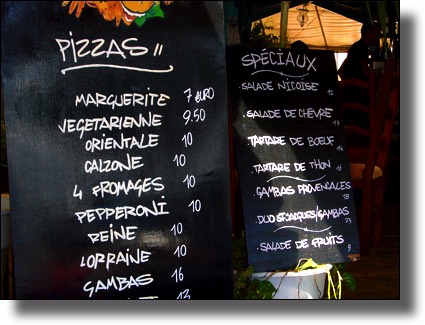 French, Menu, Marie-Galante, Guadeloupe, French West Indies, Caribbean Island