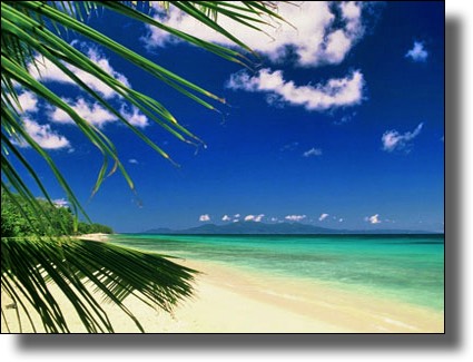 Place, Beach, Marie-Galante, Guadeloupe, French West Indies, Caribbean Island