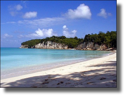 Beach, Plage, Marie-Galante, Guadeloupe, French West Indies, Caribbean Island
