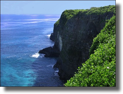 Coastline, Marie-Galante, Guadeloupe, French West Indies, Caribbean Island