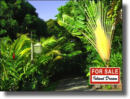 Real estate, Marie-Galante, Guadeloupe, French West Indies, Caribbean Island