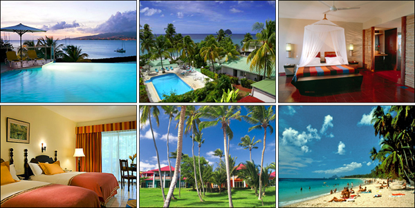 hotels, inns, lodging, Martinique, French West Indies, French Caribbean International
