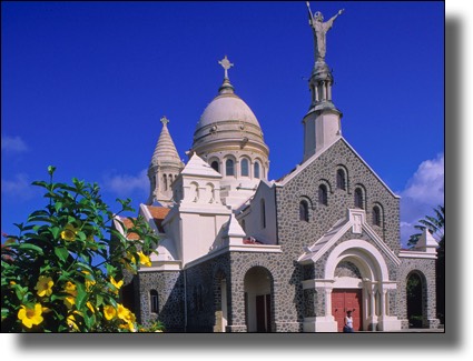 Sacre Coeur Church, Eglise, Martinique, French West Indies, French Caribbean International