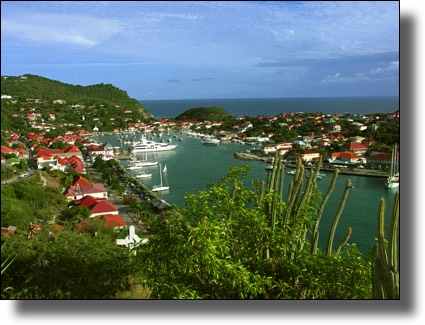 Gustavia Harbor, St. Barts, St. Barth, St. Barthelemy