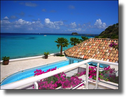 Private villa in St. Martin / St. Maarten island