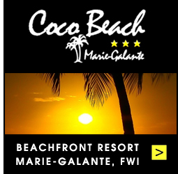 Coco Beach Hotel, Marie-Galante, Guadeloupe